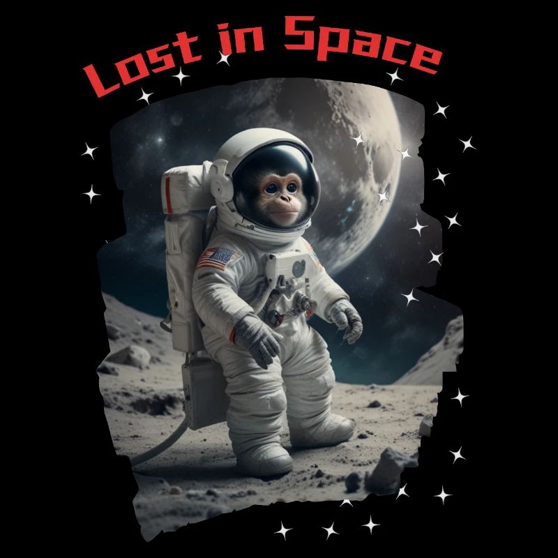 Lost in Space - Affe als Astronaut