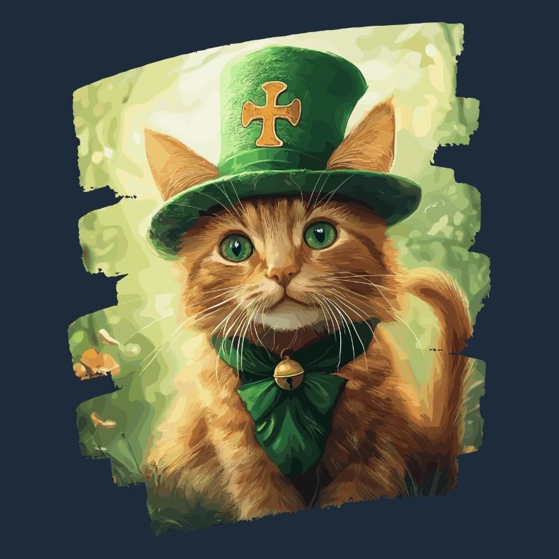 Chat de la Saint-Patrick
