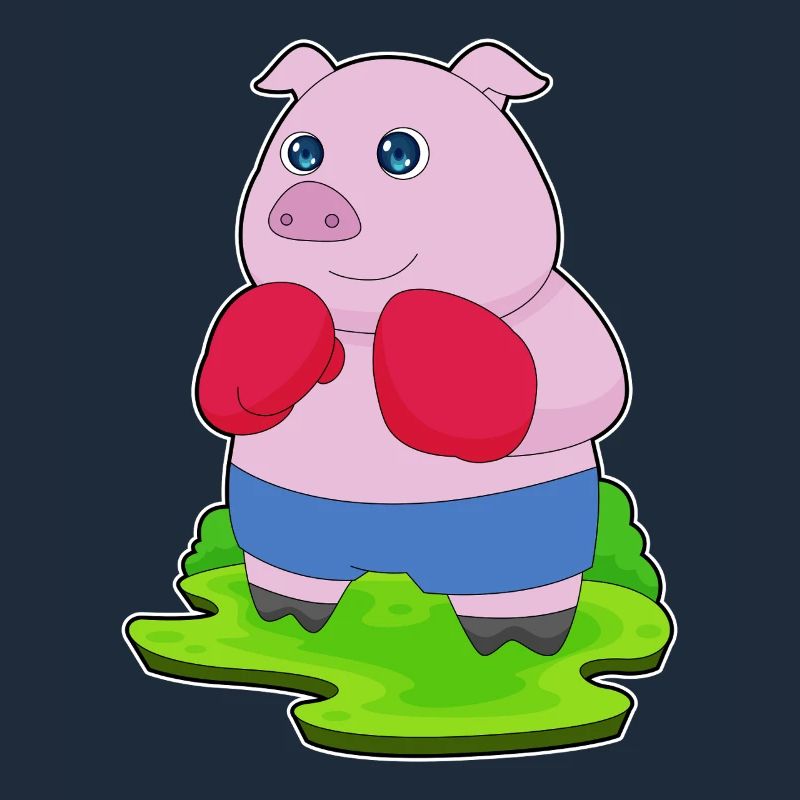 Pig Boxer Gants de boxe Boxe