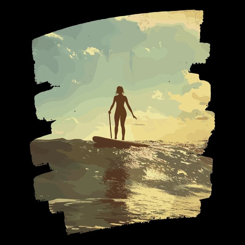 Stand-up paddle SUP