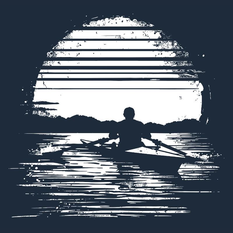 Rowing Sketch