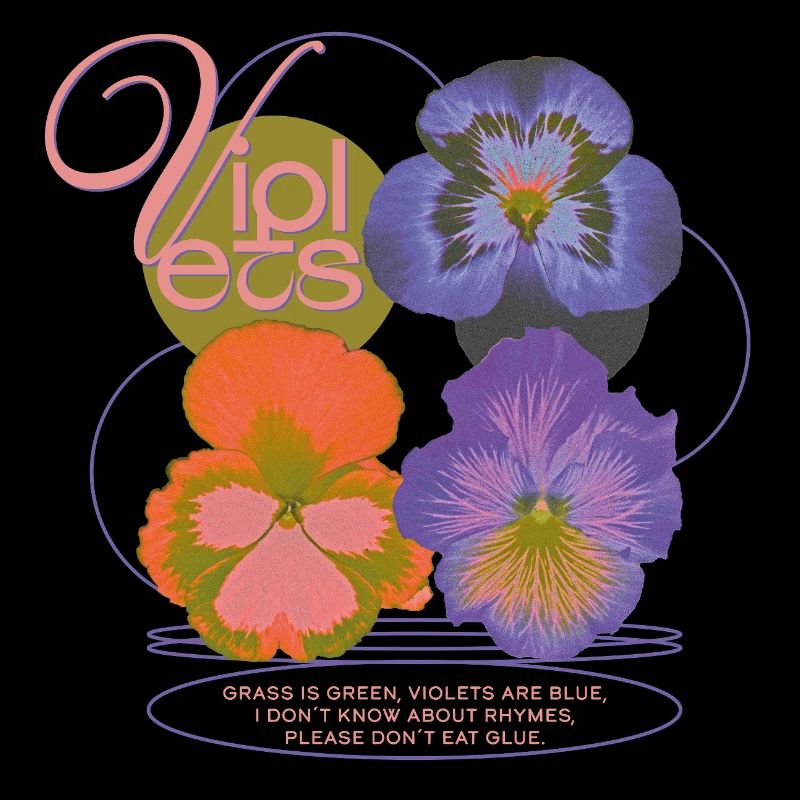 Violet's Poem Flower Humor