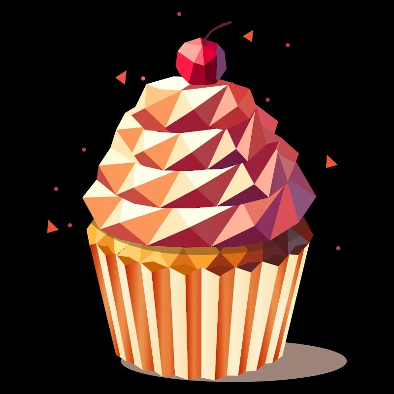 Cupcake – Un design coloré plein de plaisir