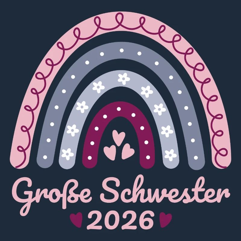 Große Schwester 2026 Regenbogen