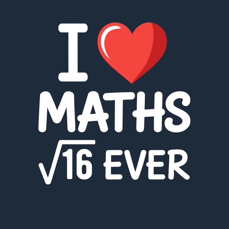 Math J’adore les maths Maths Nerd Professeur de mathématiques