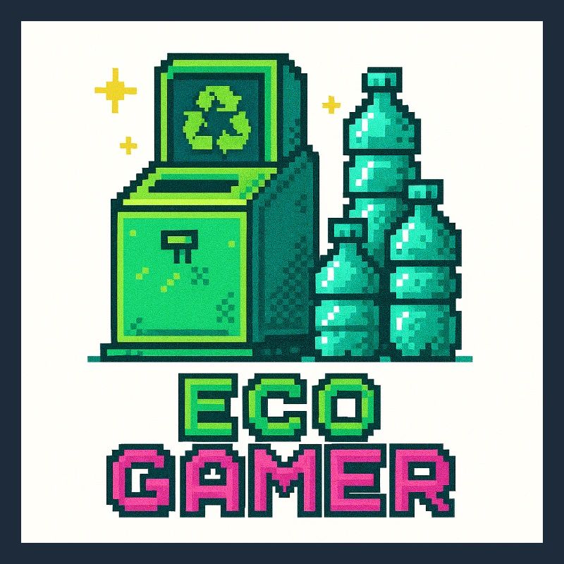 Conception Pixel Eco Gamer