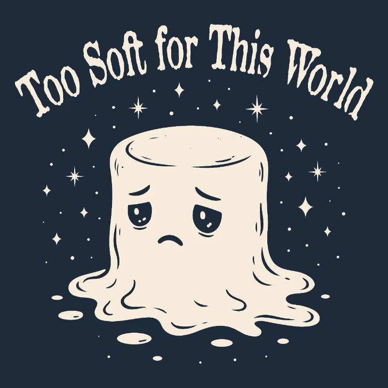 Melancholic Marshmallow - Sensitive & Soft