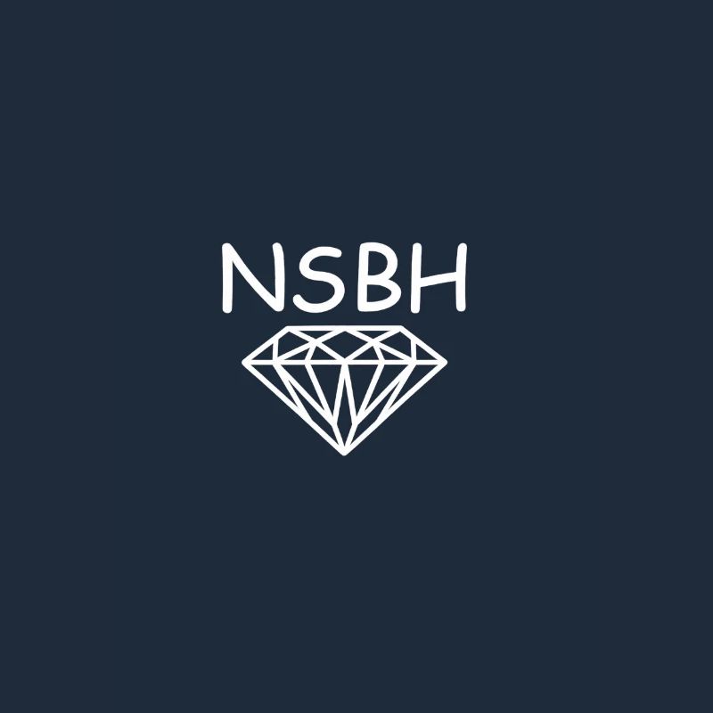 Conception du logo Noir Space BH (NSBH)