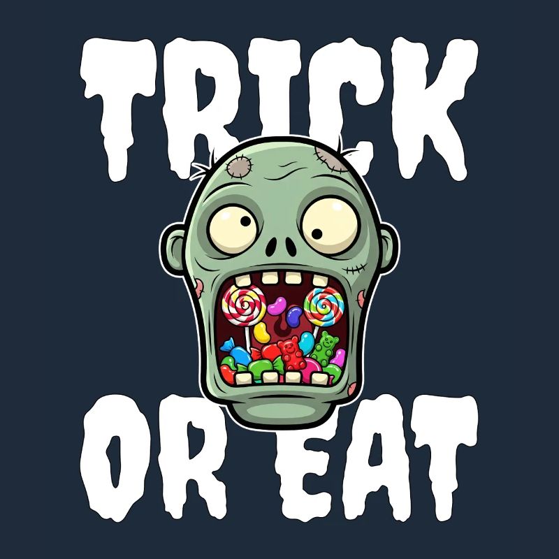 SÜSSES ODER ESSEN - ZOMBIE HALLOWEEN