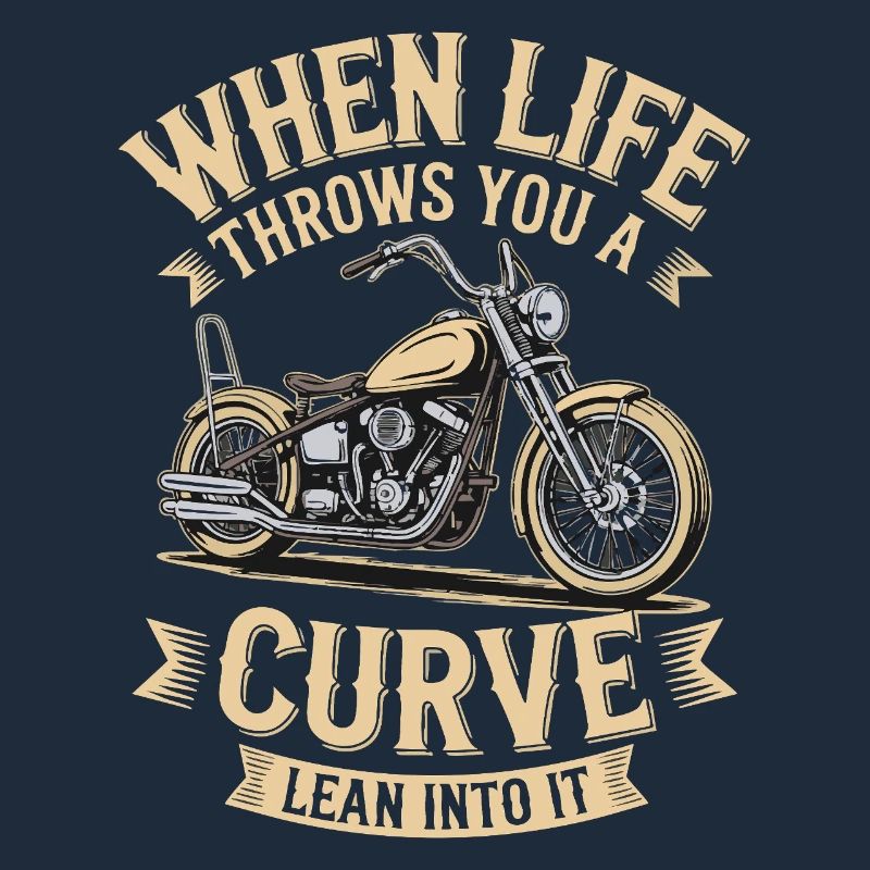 When Life Throws You a Curve – Biker Design