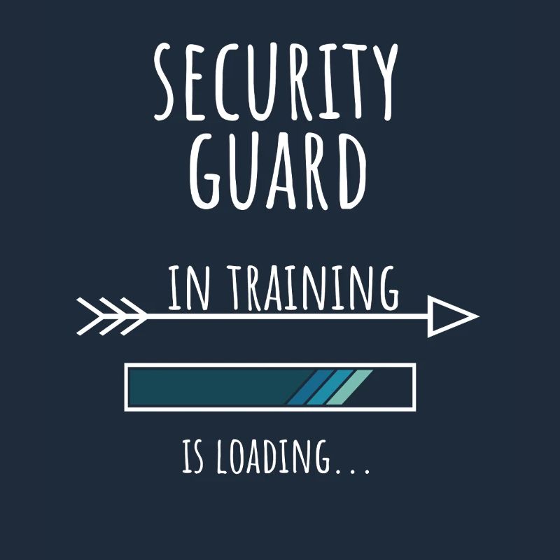 Security Guard Gift Profession Training
