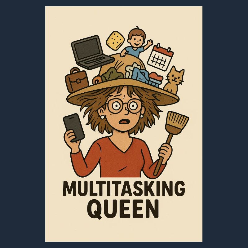 Multitasking Queen