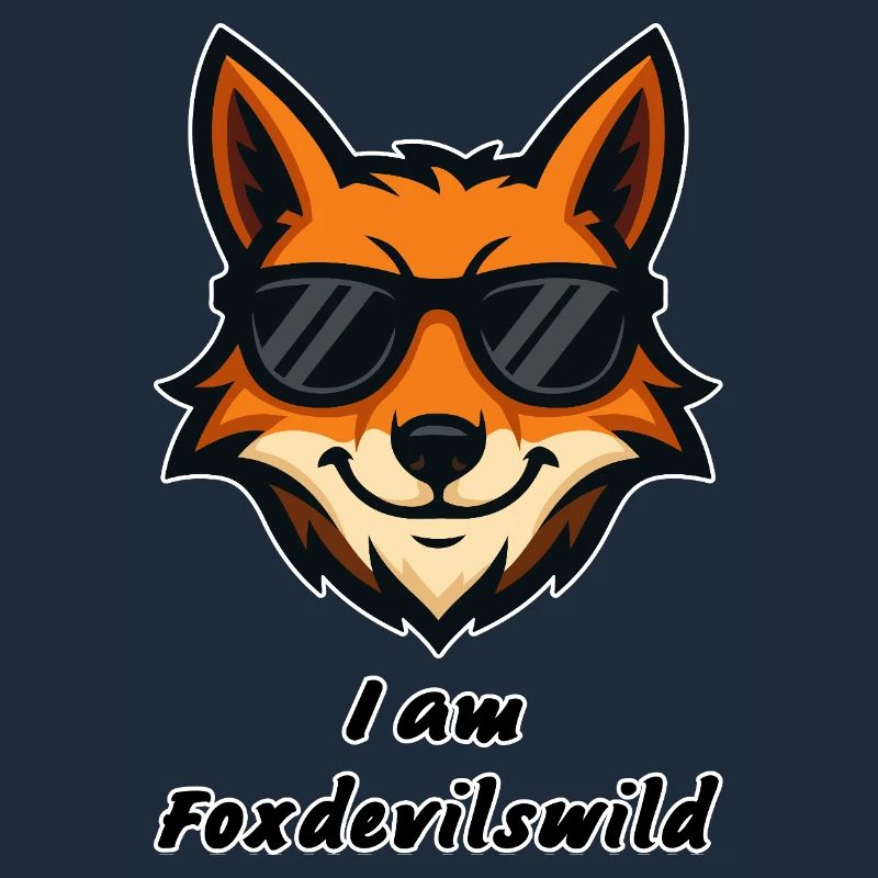 Foxdevilswild - I am Foxdevilswild - be cool