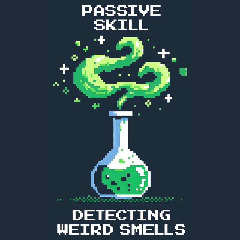 Compétence passive : détecter les odeurs étranges | Chimie