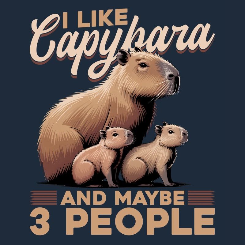 Drôle de Capybara