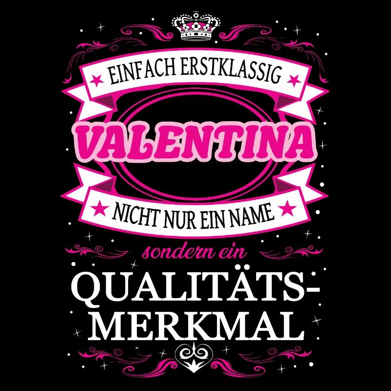 Caractéristique de qualité Valentina tout simplement de première classe