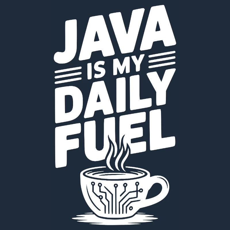 Java est mon carburant quotidien