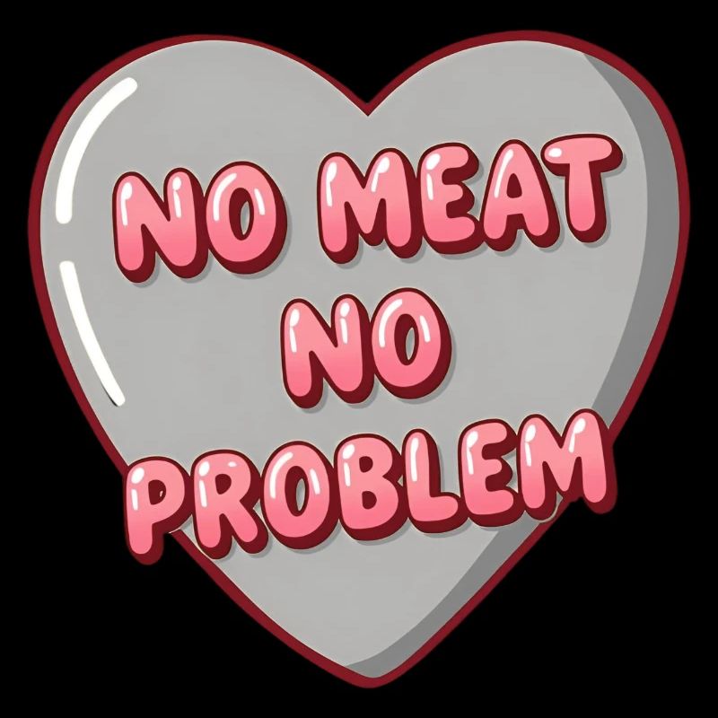 Bubble Heart – Pas de viande, pas de problème