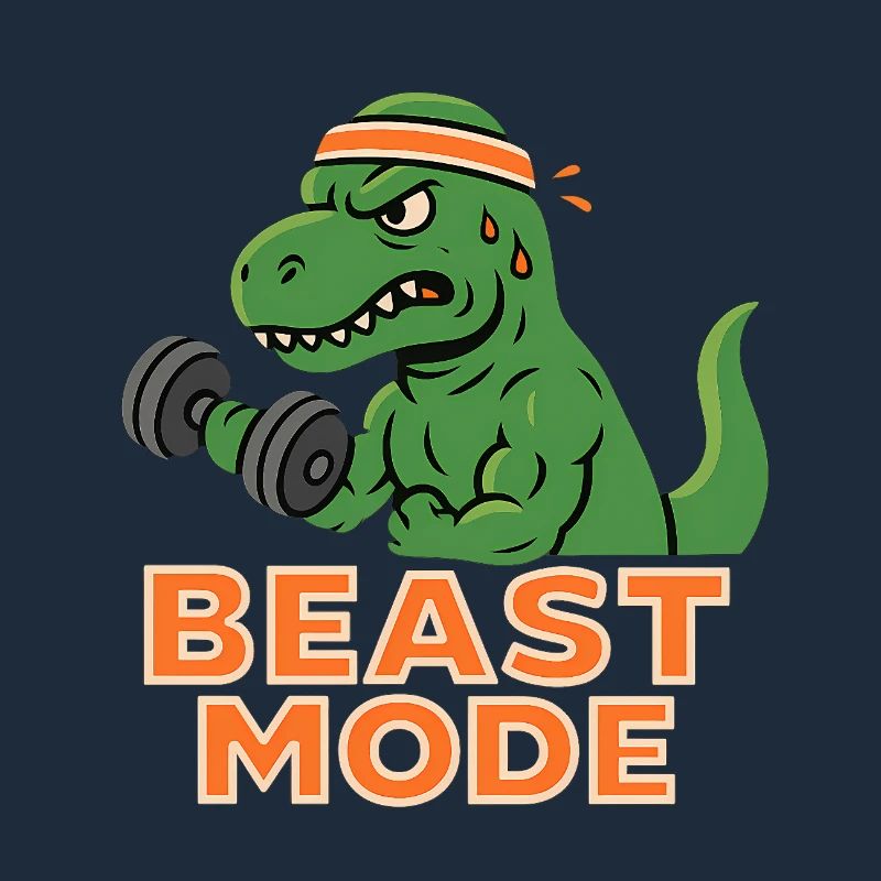 Dino Krafttraining Mode