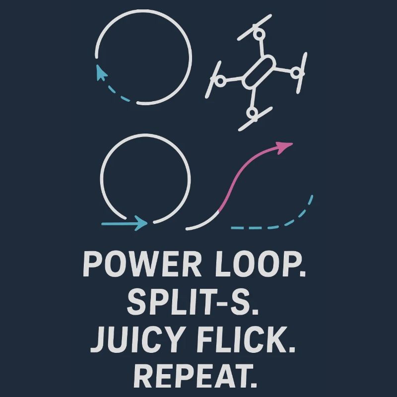 Power Loop Split-S Juicy Flick Repeat