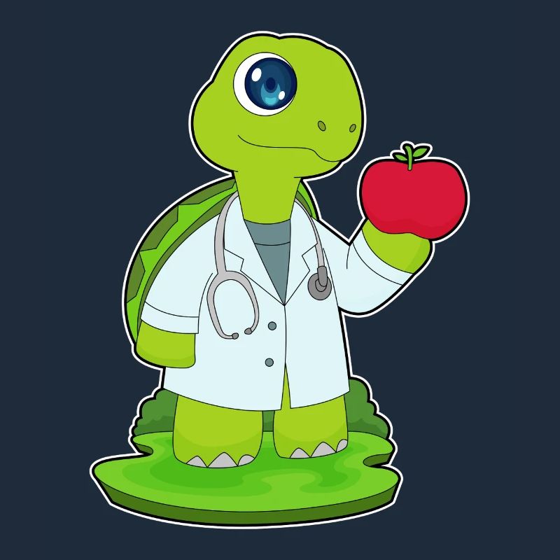 Turtle Doctor Stethoscope
