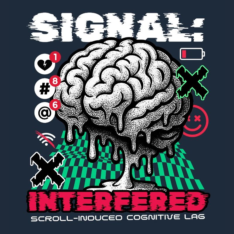 Brain - Signal Interfered