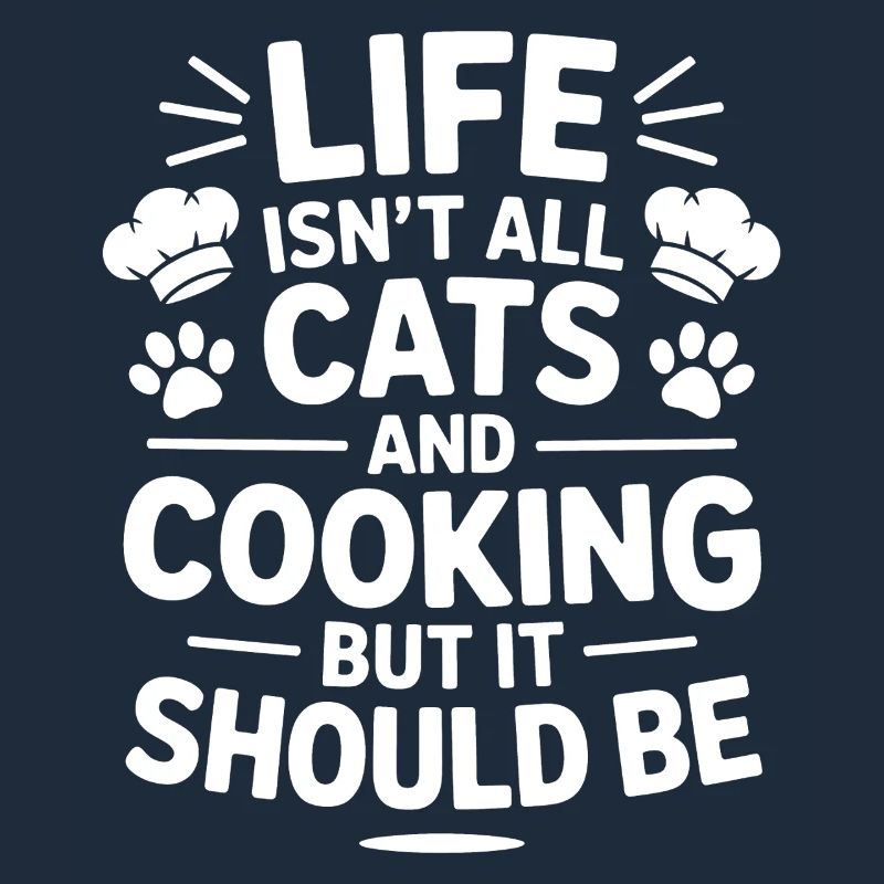 Cooking Saying Cats Funny Baking Gift