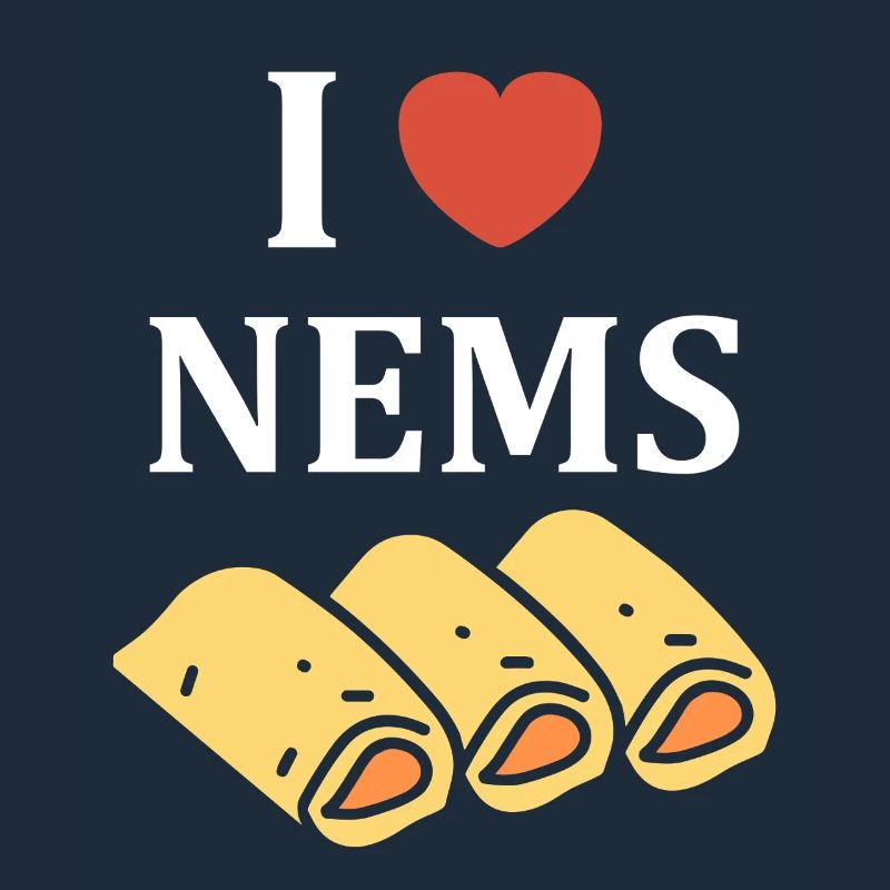 I love NEMS spring rolls