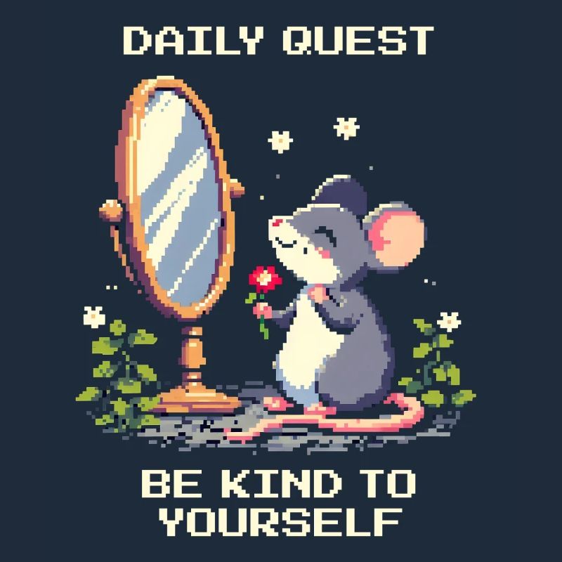 Tagesquest: Sei gut zu dir | Selbstliebe, Mindset