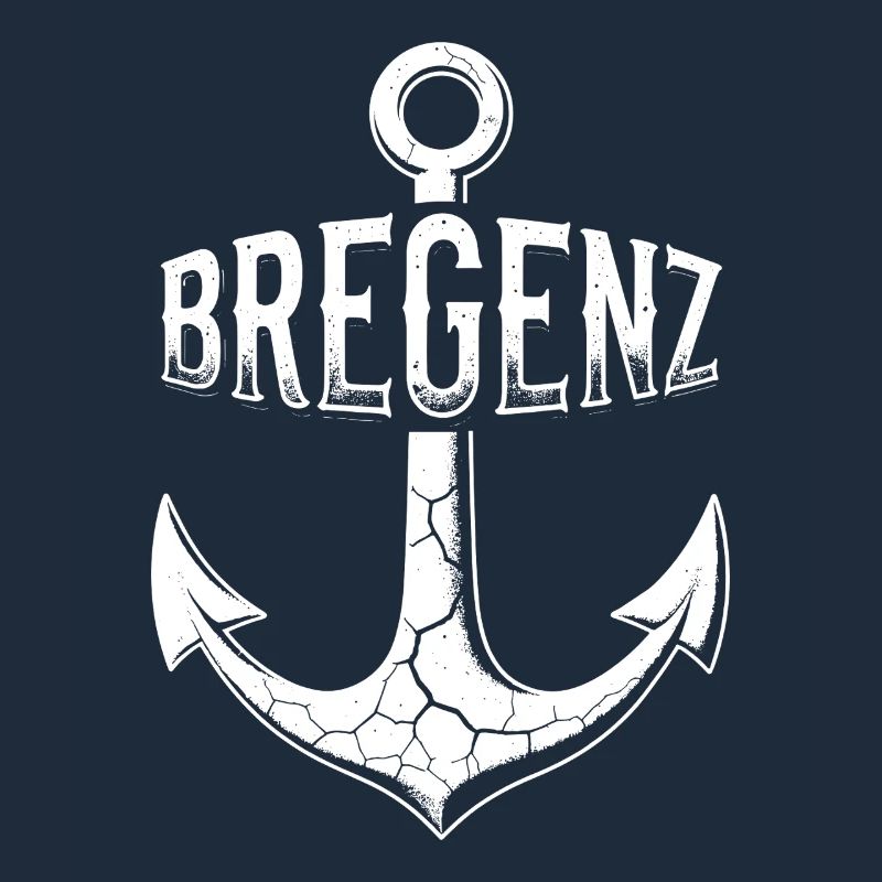 Ancre Bregenz, lac de Constance, Autriche