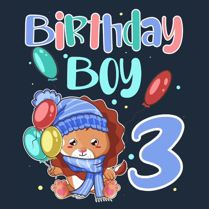 3rd Birthday Leo