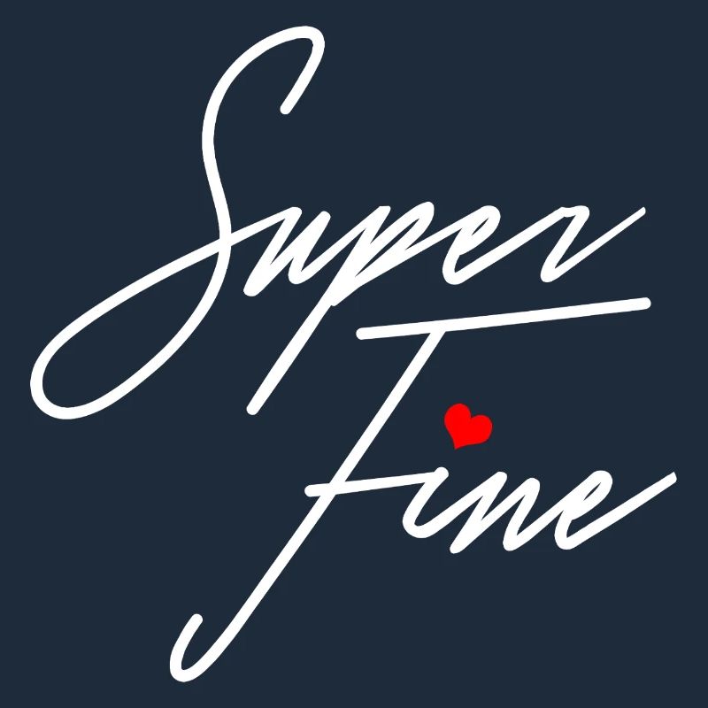 Super feines Mädchen oder Mutter selbstbewusste Frauen Empowerment