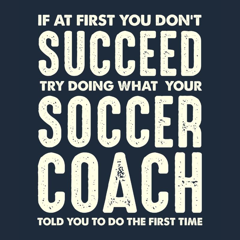 Erstversuch gescheitert – Coach Spruch