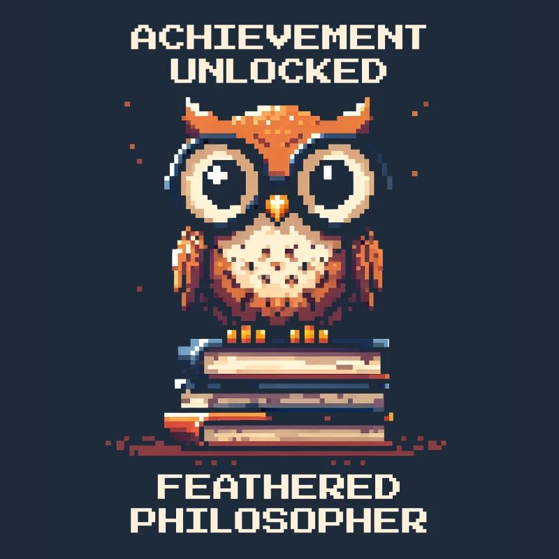 Achievement: Feathered Philosopher | Owl, RPG