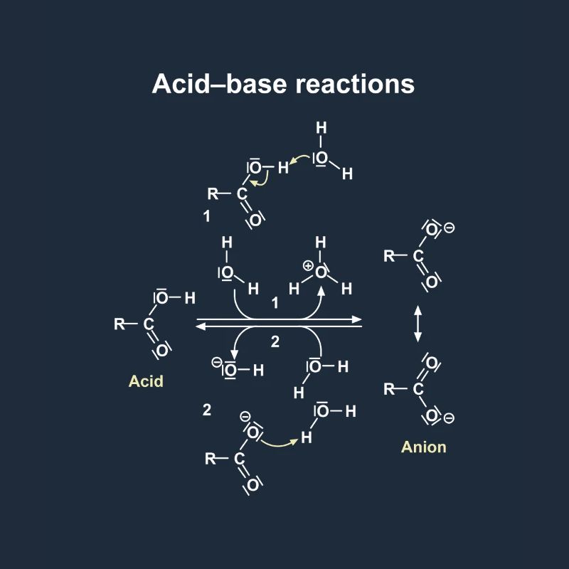 Réactions Acide Base Illustrées