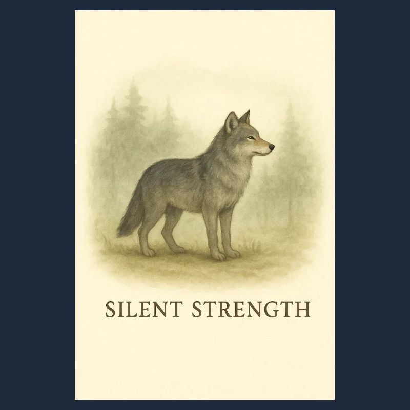 Loup de la Force silencieuse