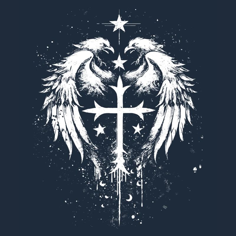Goth Gothic Emo Cross