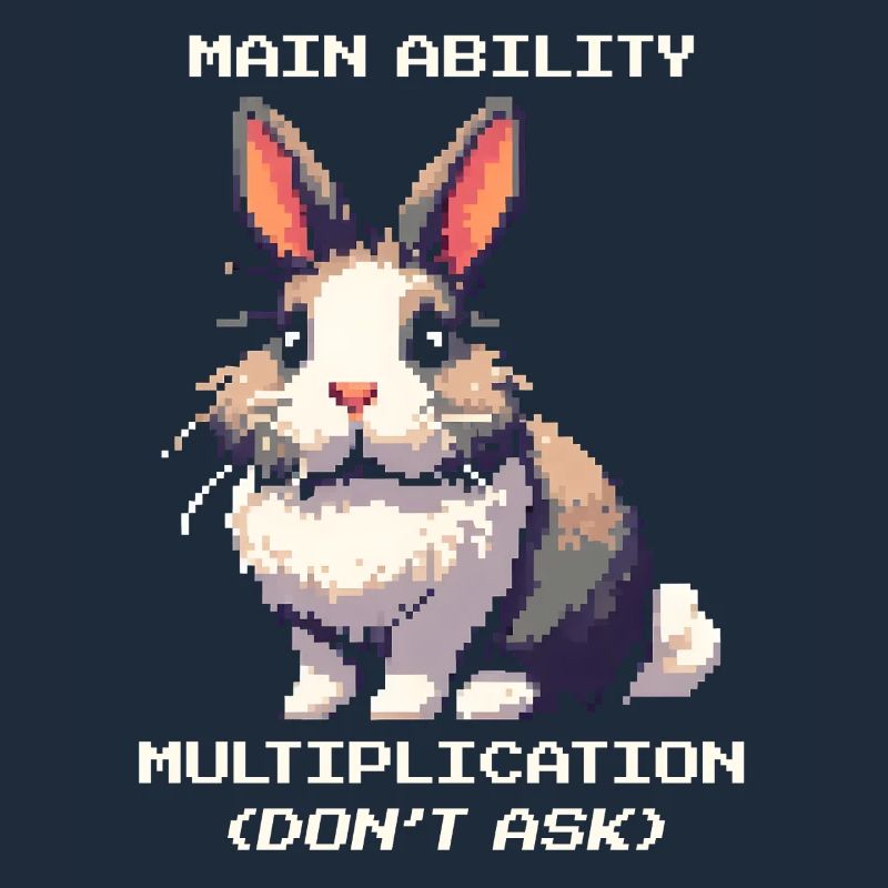 Main Ability: Multiplication | Bunny Humor