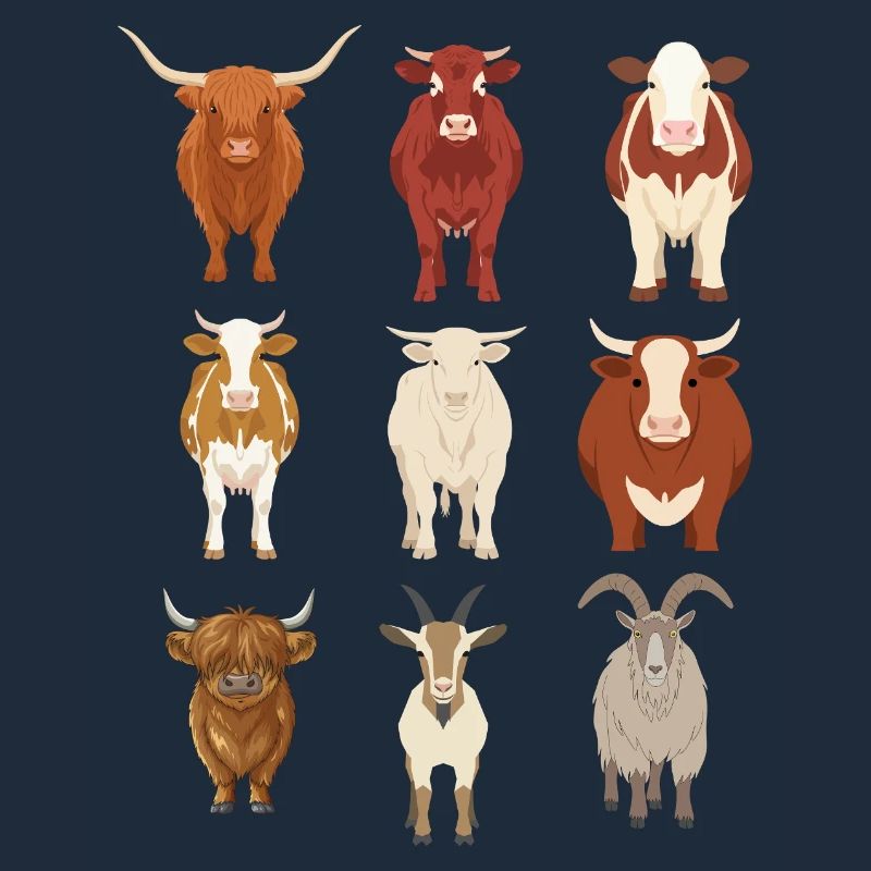 Cows gift idea