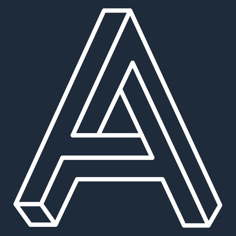 Impossible Form A – Optical Illusion Geometry