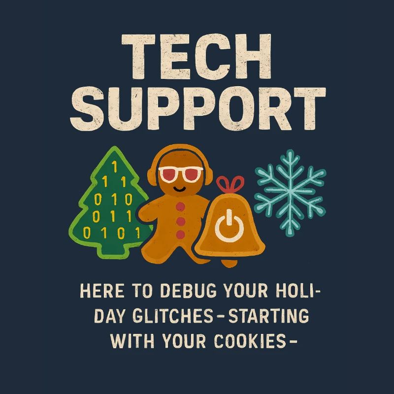 Admin Weihnachtsgeschenk IT Support Debugging