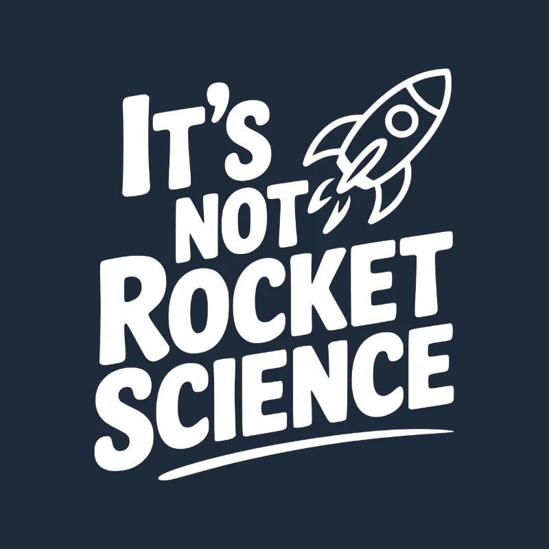 Ce n’est pas de la science spatiale