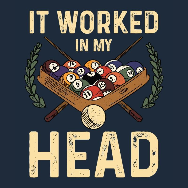Head Has Pool Humor