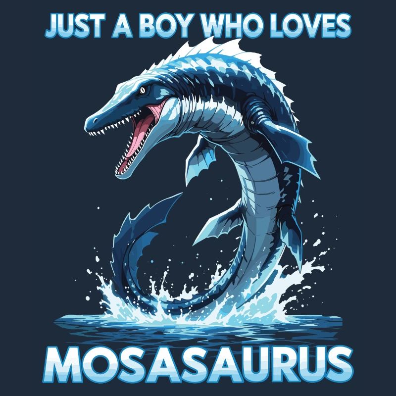 Anime: Einfach ein Junge, der Mosasaurus liebt
