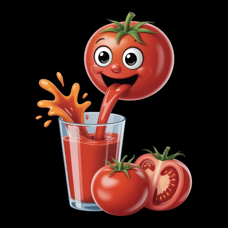 Jus de tomate Tomate Tomate