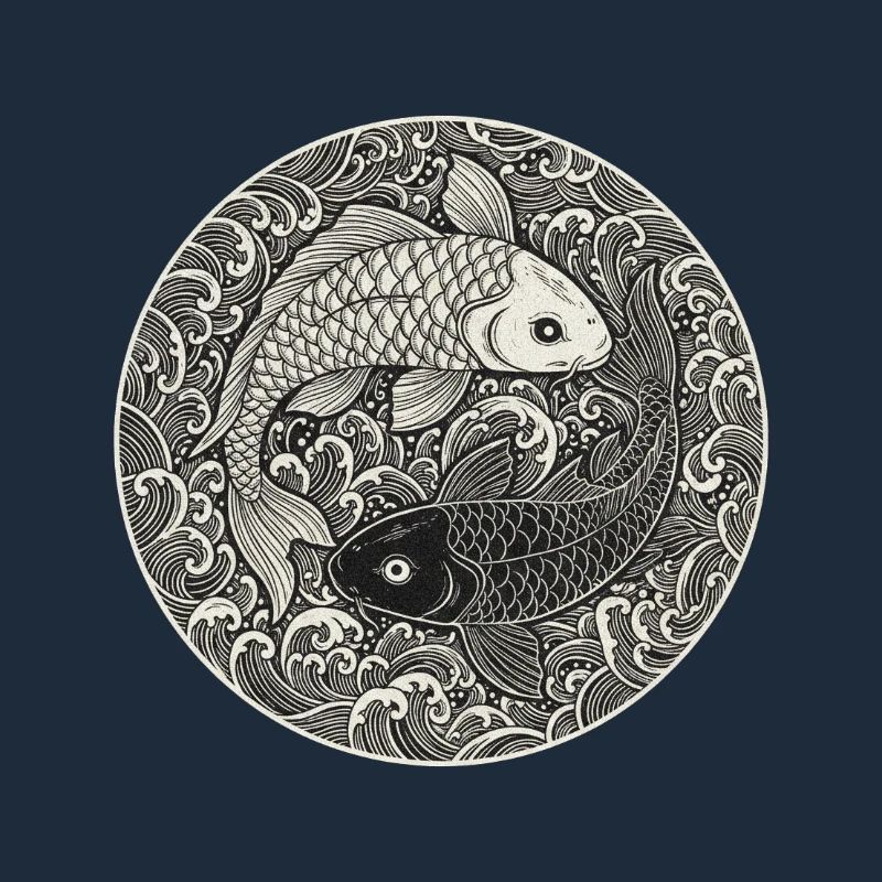 Koi Karpfen 