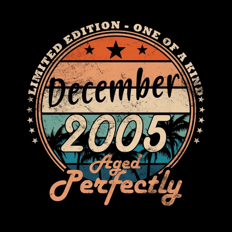 2005 Dezember Geburtstagsgeschenk