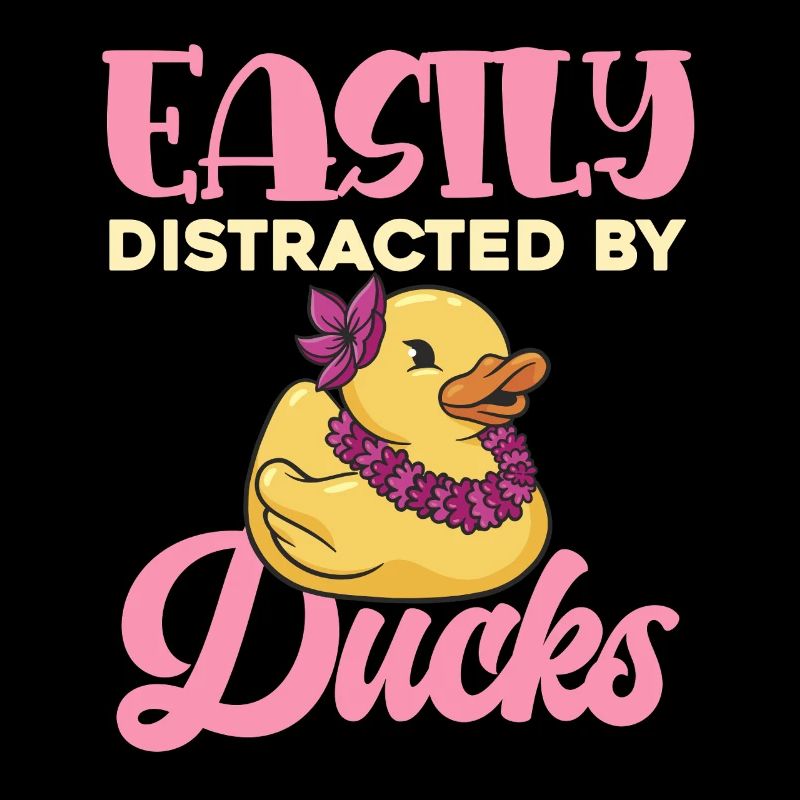 Distraction des canards Conception de canards