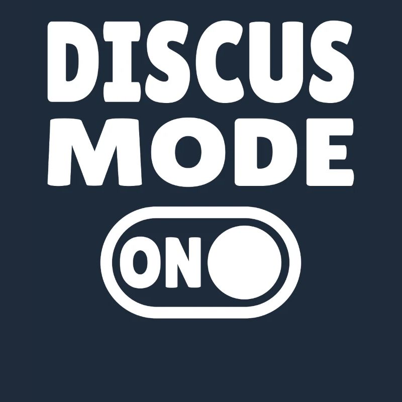 Discus Mode ON - Diskuswerfer