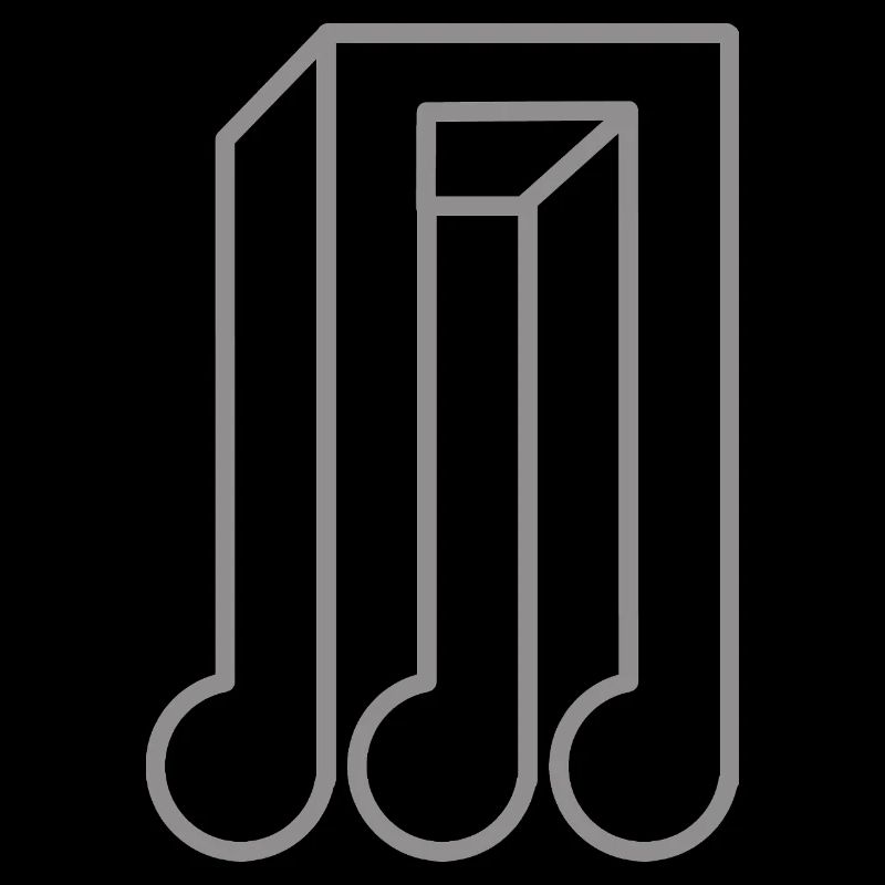 Geometric Touch 3D Illusion Optical Illusion